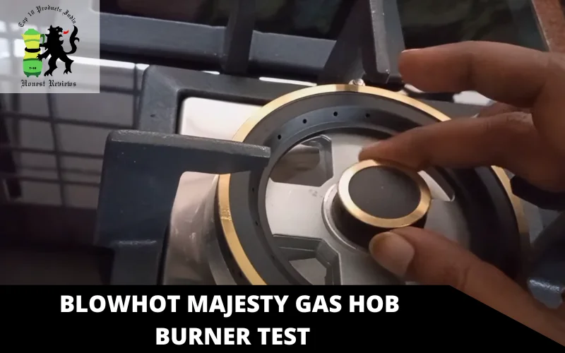 BLOWHOT Majesty Gas Hob burner test