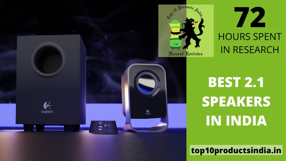 You are currently viewing Top 12 Best 2.1 speakers in India 2023