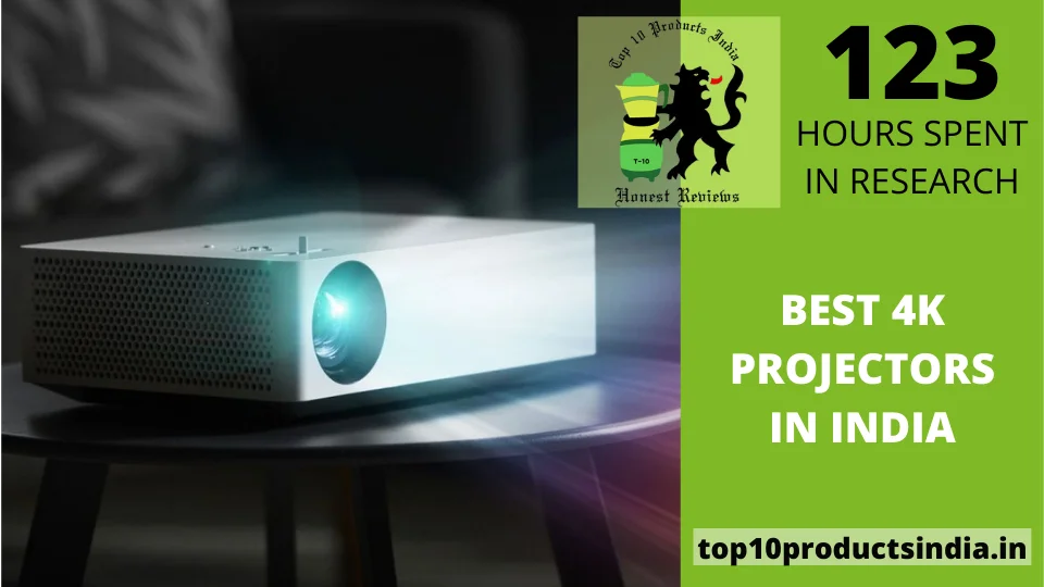 You are currently viewing Top 10 Best 4K Projectors in India – Ranked 2023