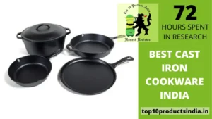 Read more about the article Best Cast Iron Cookware India 2023 – A Buying Guide