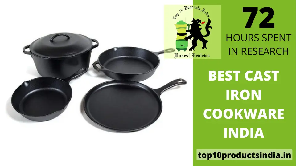 You are currently viewing Best Cast Iron Cookware India 2023 – A Buying Guide