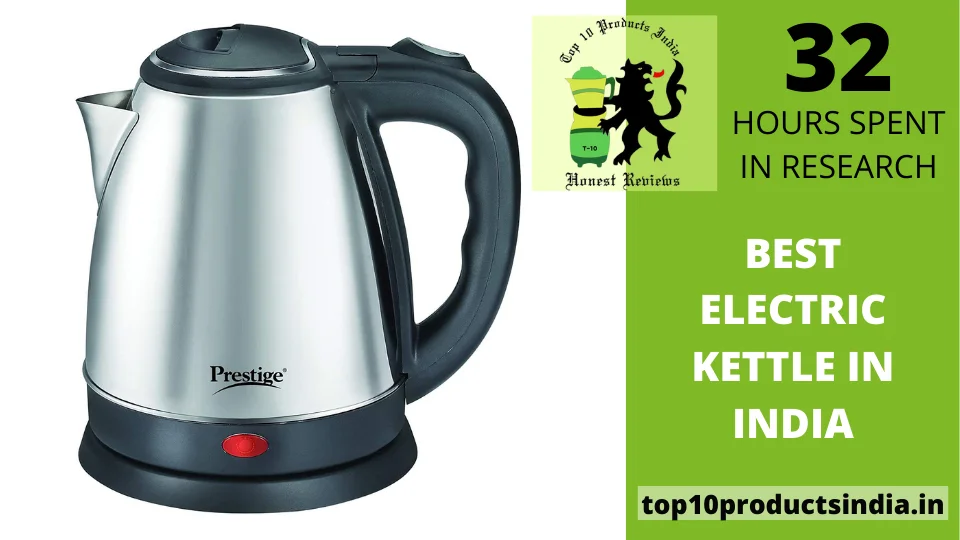 10 Best Electric Kettles in India