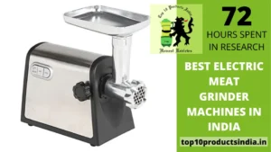 Top 10 Best Electric Meat Grinder Machines in India