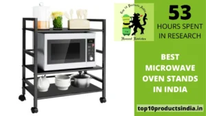 Read more about the article Top 10 Best Microwave Oven Stands In India with Offers and A Buying Guide