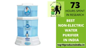 Read more about the article Top 10 Best Non-Electric Water Purifier In India