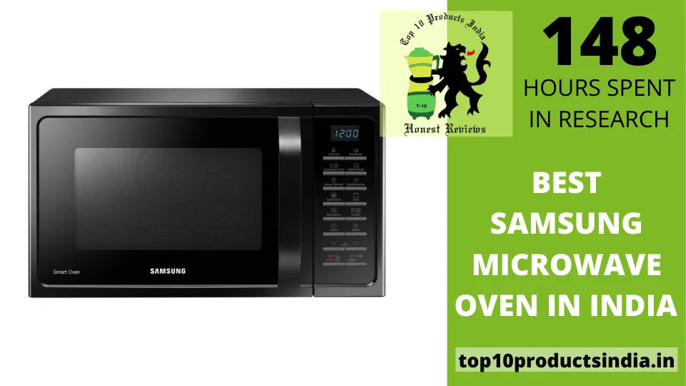 You are currently viewing Top 11 Best Samsung Microwave Oven In India  