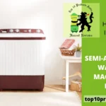 Top 14 Best Semi-Automatic Washing Machine In India 2024 (By Top Brands)