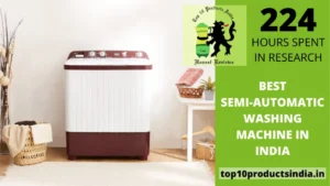 Read more about the article Top 14 Best Semi-Automatic Washing Machine In India 2024 (By Top Brands)