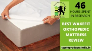 Read more about the article Best Wakefit Orthopedic Mattress Review with Special Offers and Buying Guide