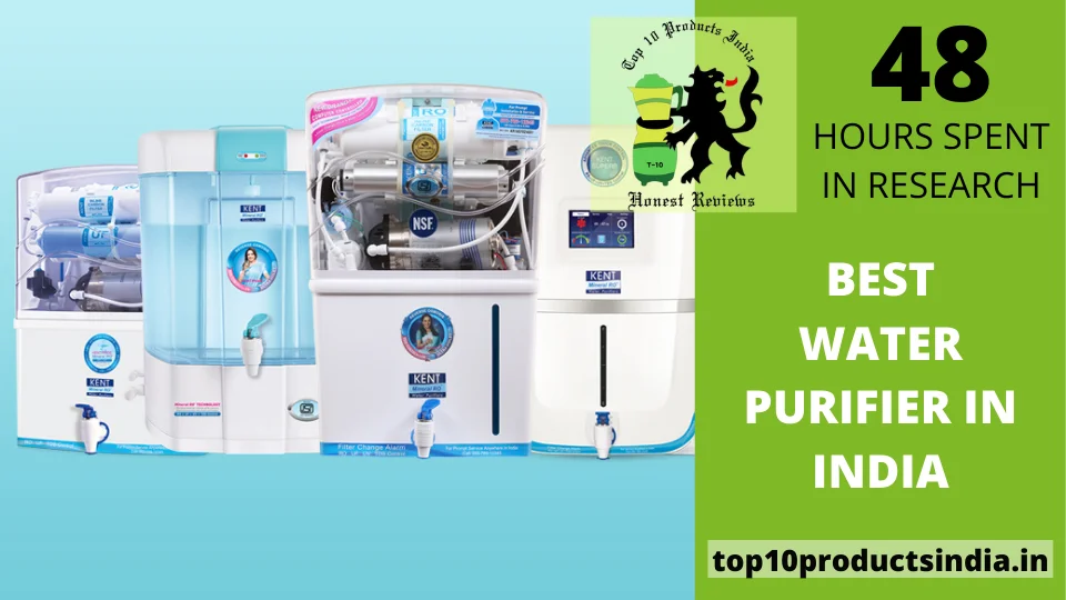 Top 12 Best Water Purifier in India