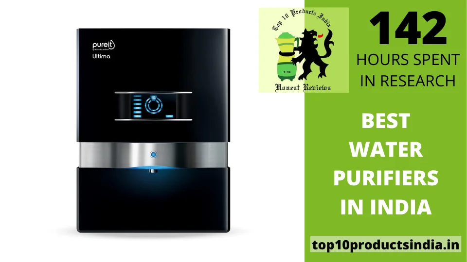 20 Best Water Purifiers in India 2022 