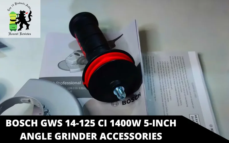Bosch GWS 14-125 CI 1400W 5-Inch Angle Grinder accessories