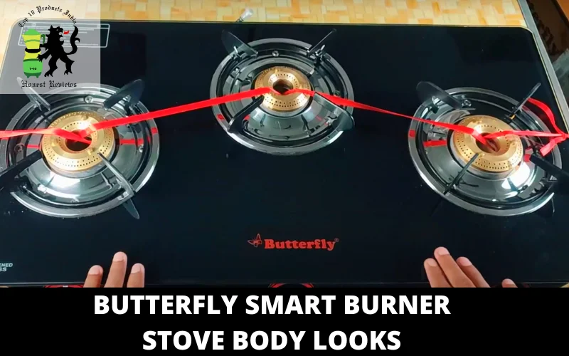 Butterfly Smart Burner Stove BODY LOOKS