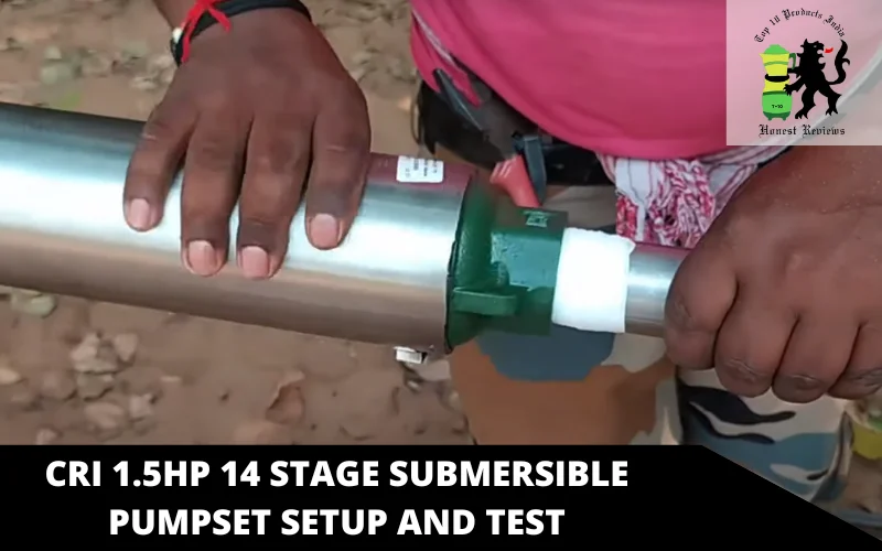 CRI 1.5HP 14 Stage Submersible Pumpset Unboxing (2)