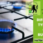 Different Types of Gas Burners – Their Benefits and Uses
