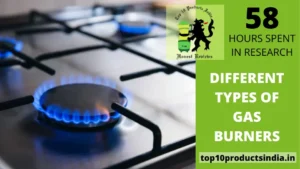 Different Types of Gas Burners