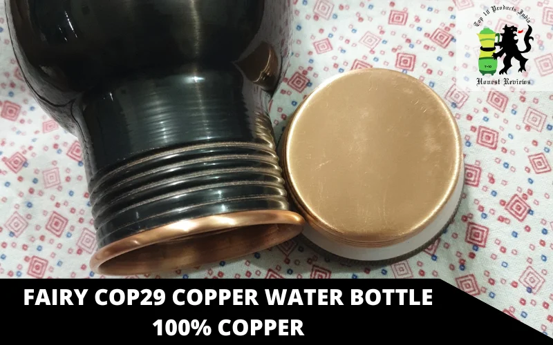 Fairy COP29 Copper Water Bottle 100% copper