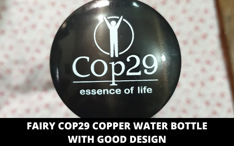 Fairy COP29 Copper Water Bottle with good design