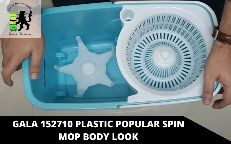 Gala 152710 Plastic Popular Spin Mop body look