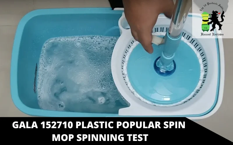 Gala 152710 Plastic Popular Spin Mop spinning test