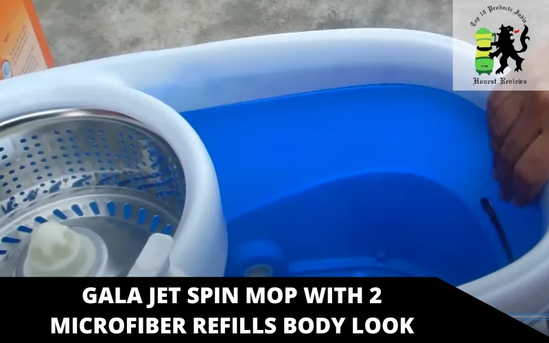 Gala Jet Spin Mop with 2 Microfiber Refills body look