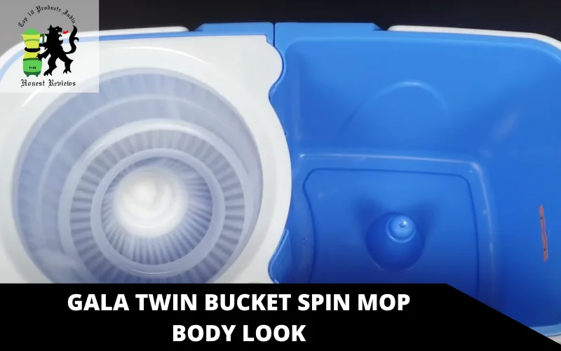 Gala Twin Bucket Spin Mop body look