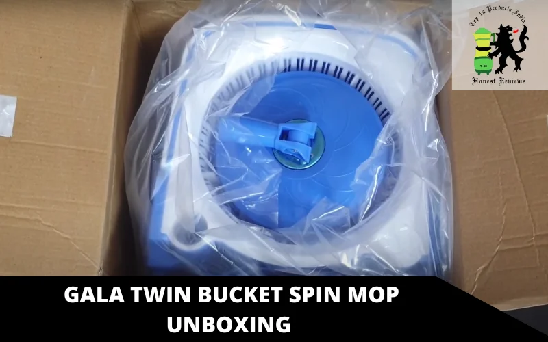 Gala Twin Bucket Spin Mop unboxing