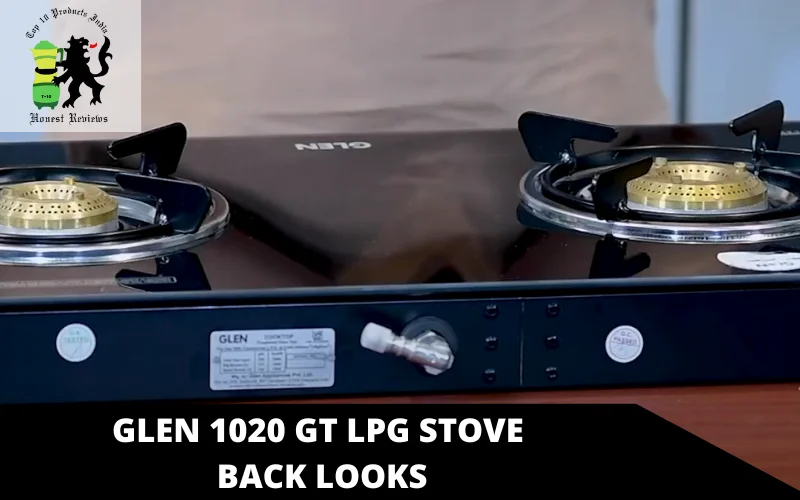 Glen 1020 GT LPG Stove back looks
