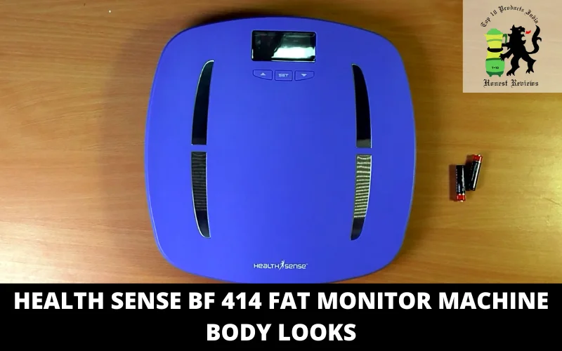 Health Sense BF 414 Fat Monitor machine body looks
