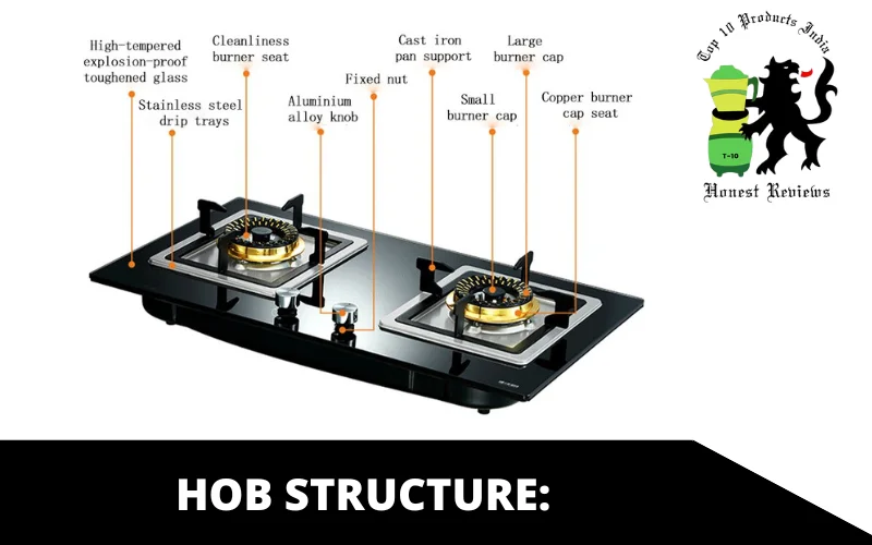Hob structure