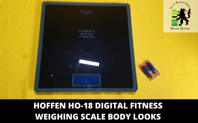 Hoffen HO-18 Digital Fitness Weighing Scale body looks