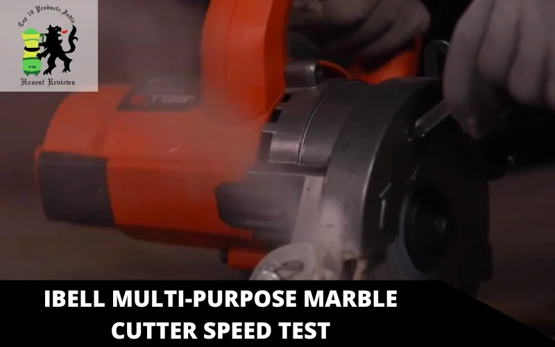 IBELL Multi-Purpose Marble Cutter speed test