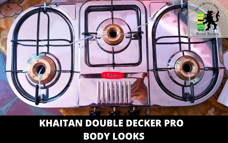 Khaitan Double Decker PRO body looks
