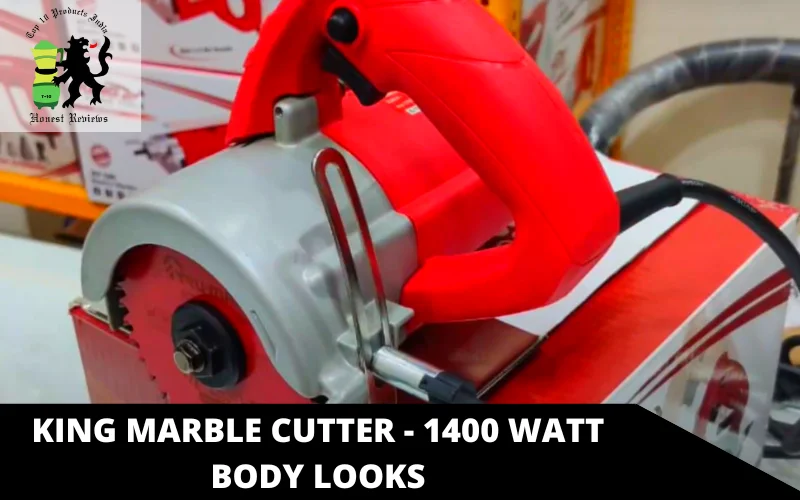 King Marble Cutter - 1400 Watt body looks