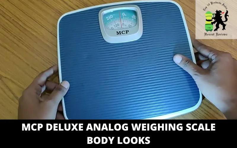 MCP Deluxe Analog Weighing Scale body looks