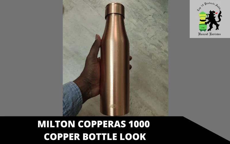 Milton Copperas 1000 Copper Bottle look
