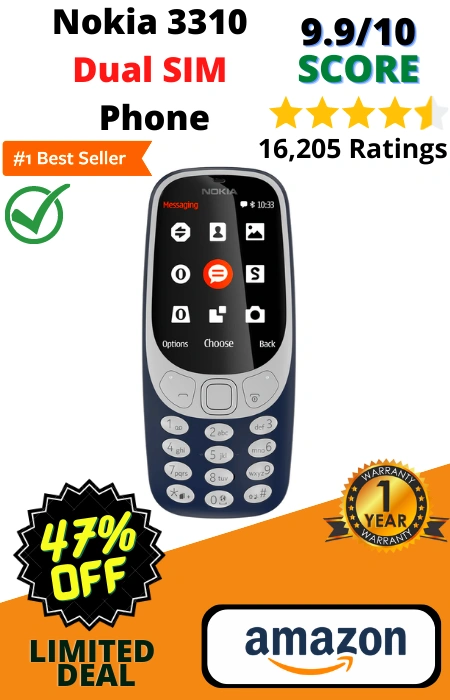 Nokia 3310 Dual SIM Phone