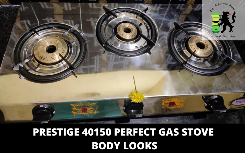 Prestige 40150 Perfect Gas Stove body looks