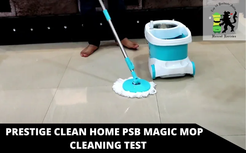 Prestige Clean Home PSB Magic Mop cleaning test