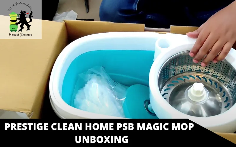 Prestige Clean Home PSB Magic Mop unboxing