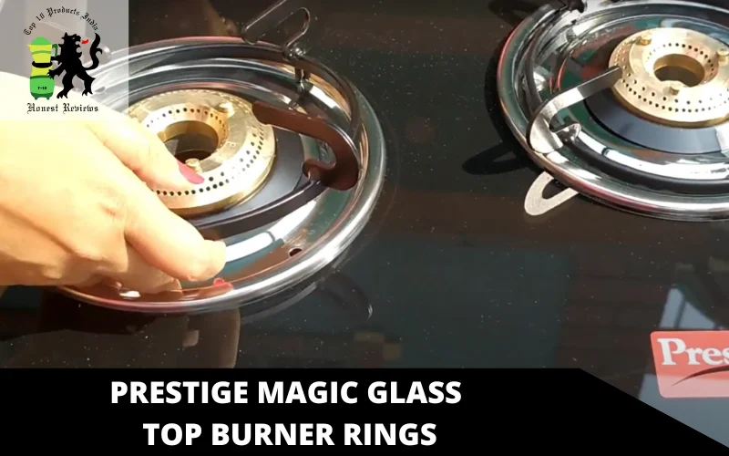 Prestige Magic Glass Top burner rings