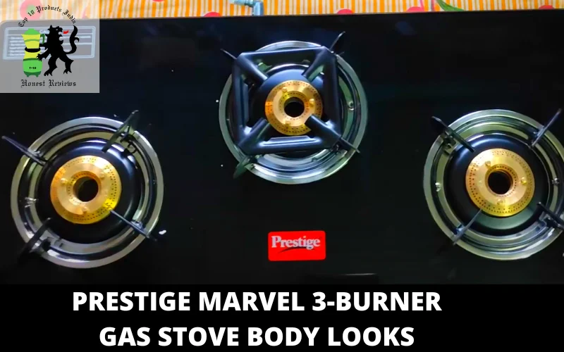 Prestige Marvel 3-burner gas stove BODY LOOKS