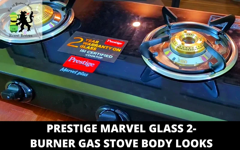 Prestige Marvel Glass 2-burner Gas Stove BODY LOOKS