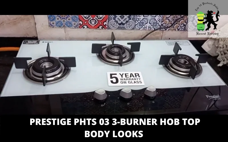 Prestige PhTS 03 3-Burner hob top body looks
