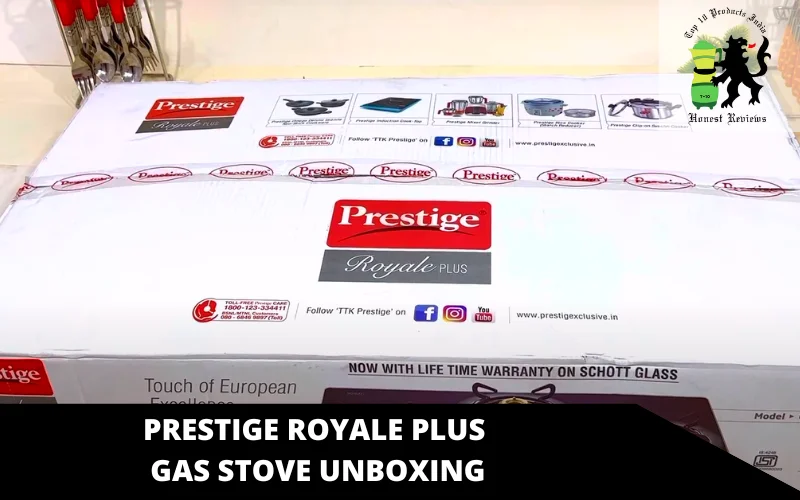 Prestige Royale Plus Gas Stove unboxing