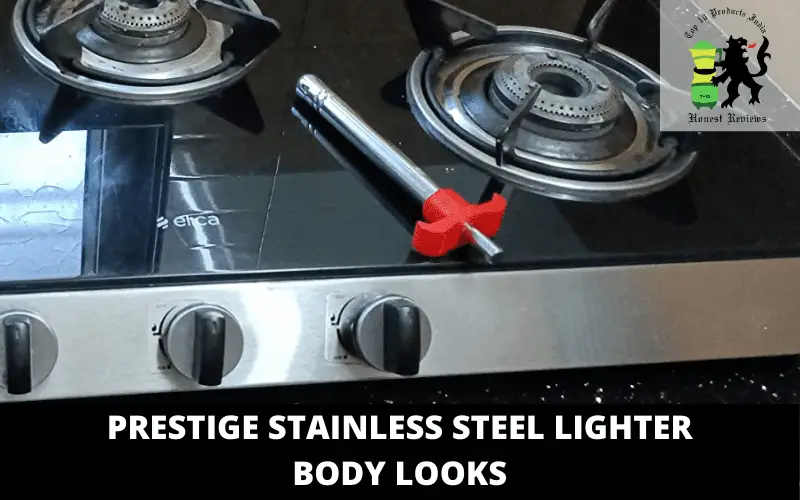 Prestige Stainless Steel Lighter body looks