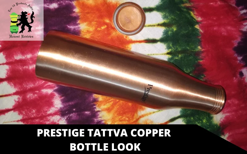 Prestige Tattva Copper Bottle look