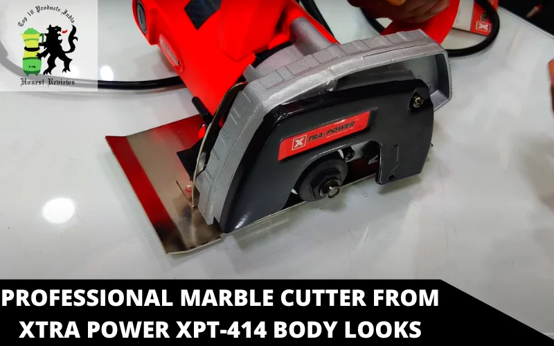 Professional Marble Cutter from Xtra Power XPT-414 body looks