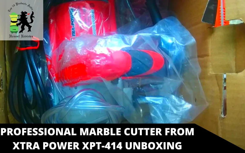 Professional Marble Cutter from Xtra Power XPT-414 unboxing