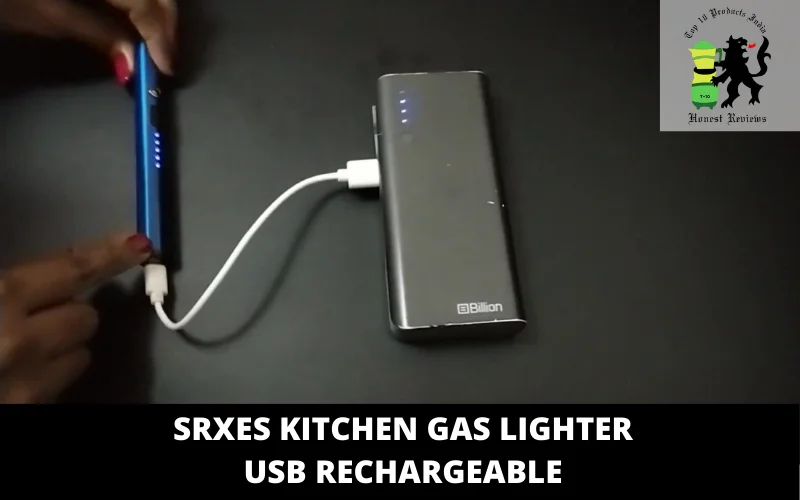 SRXES Kitchen Gas Lighter USB rechargeable